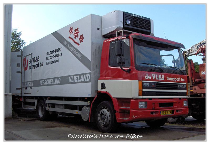 Vlas de BD-PS-74-BorderMaker - 