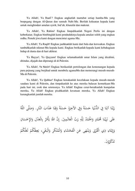 mukasurat10 khutbah