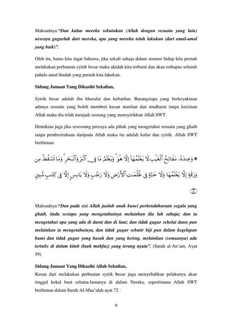 mukasurat4 khutbah