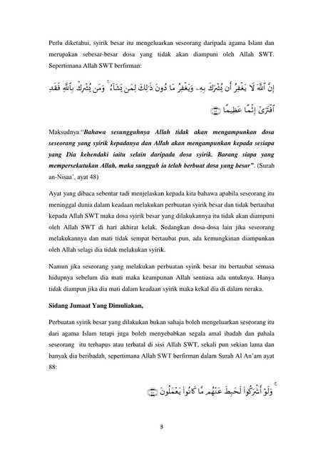 mukasurat3 khutbah