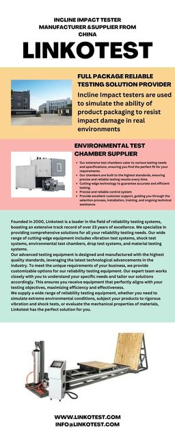 Incline Impact Tester Manufacturer &Supplier From linkotest