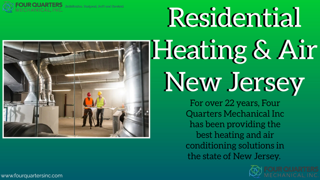 Residential Heating & Air New Jersey FQM Images