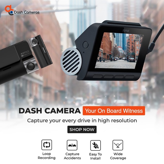 Enhance Road Safety with Dashcamera - Top-Quality  Dashcameras
