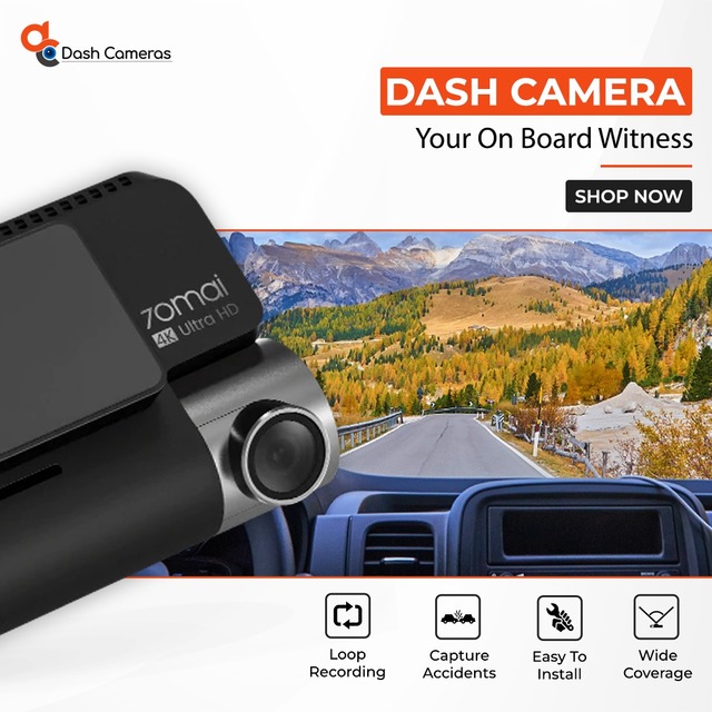 Enhance Road Safety with Dashcamera - Top-Quality  Dashcameras
