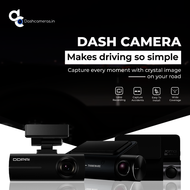 Enhance Road Safety with Dashcamera - Top-Quality  Dashcameras
