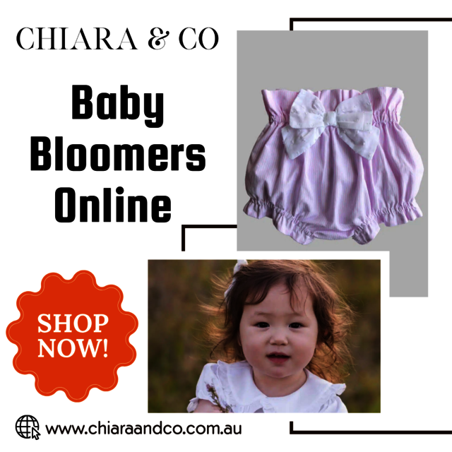 Baby Bloomers Online in Australia Chiara & Co