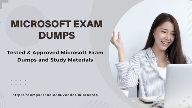 DumpsArena: Charting Your Course to Microsoft Cert Picture Box
