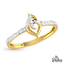 Aakriti Gold And Diamond Ring - Picture Box