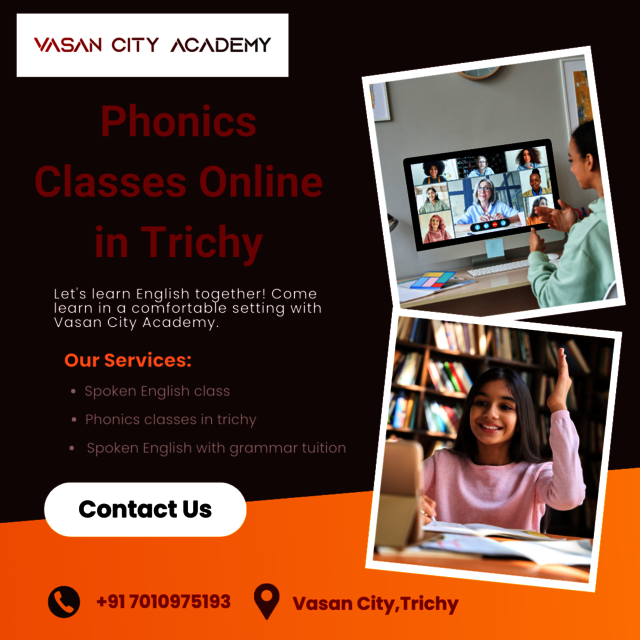 Phonics  Classes  Online  in  Trichy httpsmaps vasan city academy