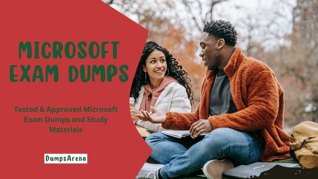 DumpsArena: Elevate Your Microsoft Exam Preparatio Picture Box