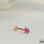 Nimrat Gold Nosepin Screw b... - Picture Box