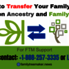 How to Transfer Your Family... - Family Tree Maker - FTM News