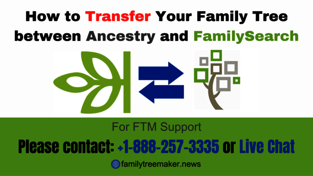 How to Transfer Your Family Tree between Ancestry  Family Tree Maker - FTM News