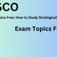 Exam Topics Free (2) - How to Excel in Your Exams with Exam Topics Free