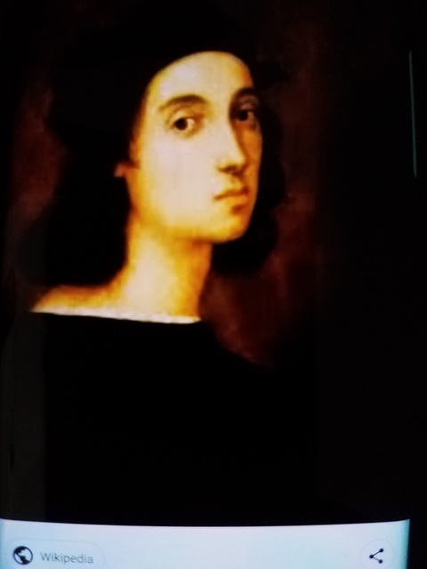 Raphael Self-Portrait Raphael