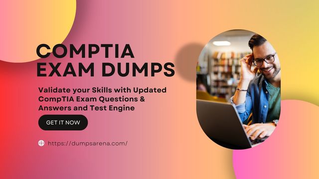 CompTIA Exam Excellence: Dumps Unleashed Picture Box