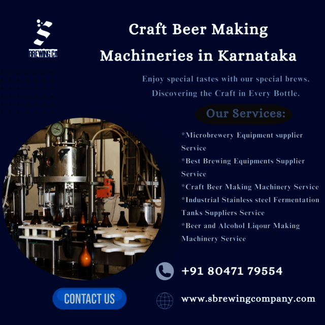 Craft  Beer  Making  Machineries  in  Karnataka ht Picture Box