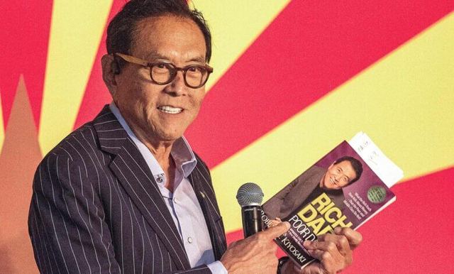 Rich Dad, Poor Dad’ author Robert Kiyosaki is $1 Picture Box