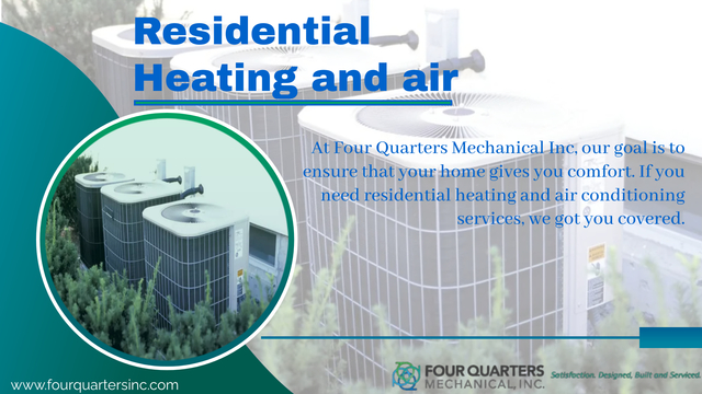 Residential Heating and air FQM Images