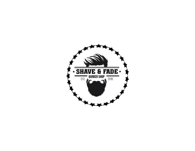 Logo Shave and Fade Barbershop