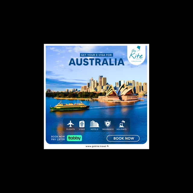 Australia visa from Dubai  Picture Box