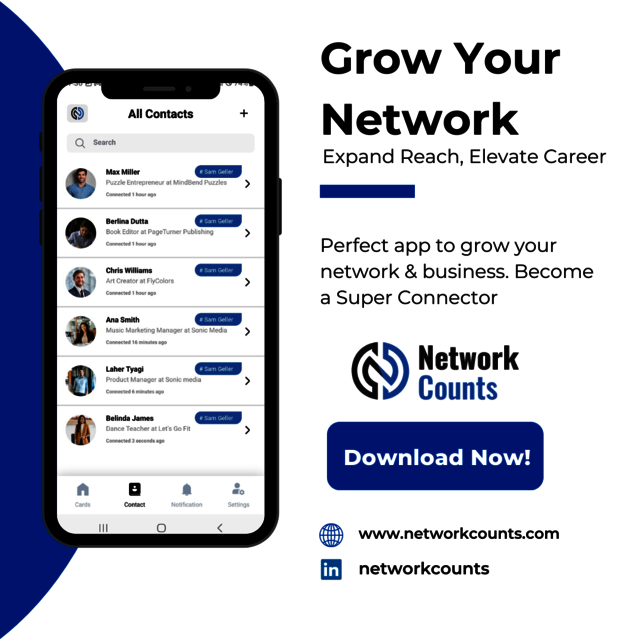 App Download Post NetworkCounts