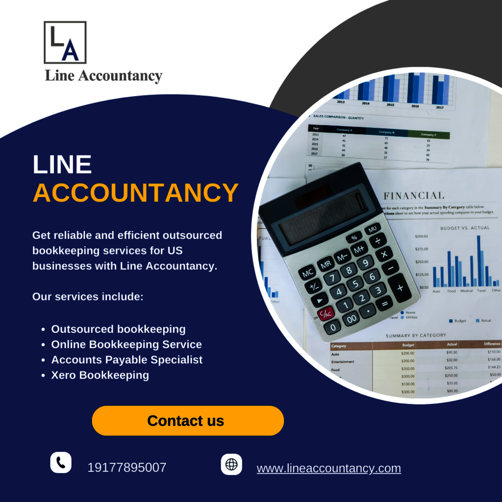 Line Accountancy Picture Box