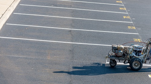 sealcoating PMP Parking Lot Striping & Sealcoating