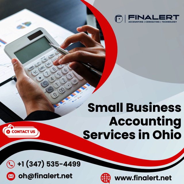 Small Business Accounting Services in Ohio Finalert LLC