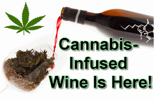 cannabis infused wine Cry Baby Wine