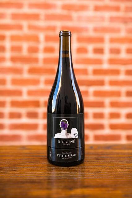 paso robles petite syrah Cry Baby Wine