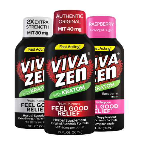 viva zen shot Nuwave Botanicals