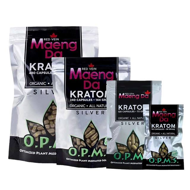 kratom silver Nuwave Botanicals