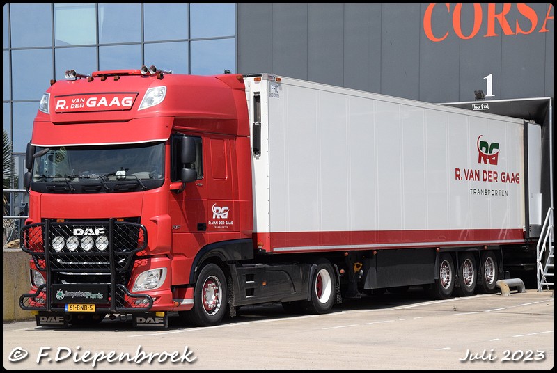 61-BNB-5 DAF 106 R van der Gaag-BorderMaker - 2023