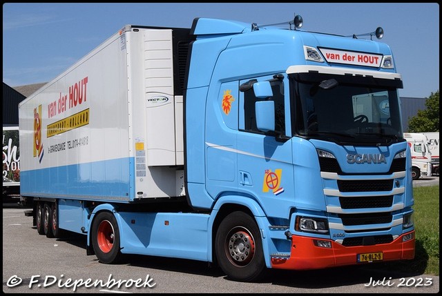 76-BLZ-5 Scania R500 van der Hout-BorderMaker 2023