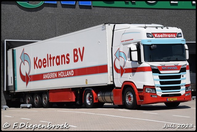 82-BSV-3 Scania R410 Koeltrans-BorderMaker 2023