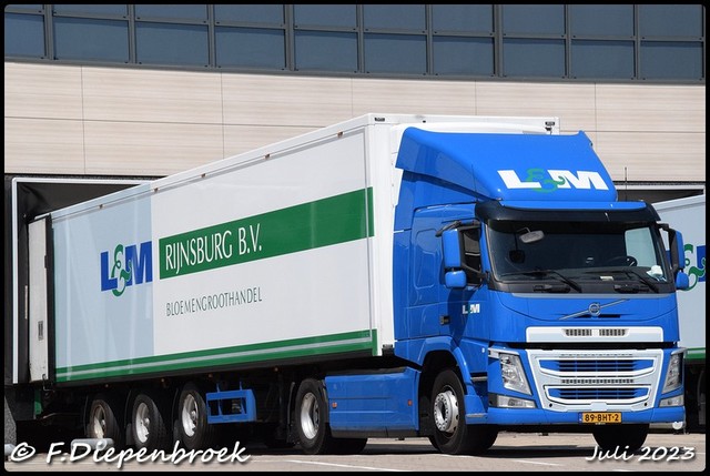 89-BHT-2 Volvo FM L en M Rijnsburg-BorderMaker 2023