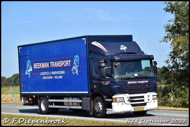 08-BDG-8 Scania Beekman-BorderMaker Rijdende autos 2023