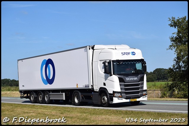 84-BPH-6 Scania R450 Stef-BorderMaker Rijdende autos 2023