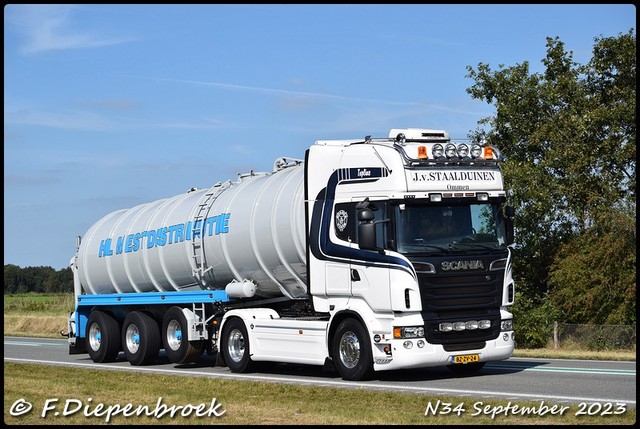 BZ-ZV-24 Scania R500 STaalduinen-BorderMaker Rijdende autos 2023