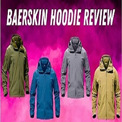 Baerskin Hoodie anything but a backpack day