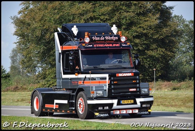 BD-FR-82 Scania T143 v.d Werken-BorderMaker OCV Najaarsrit 2023