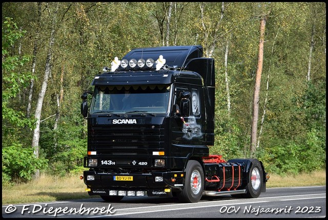 BD-VJ-19 Scania 143 Limi trans-BorderMaker OCV Najaarsrit 2023