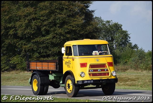 ZB-62-33 DAF A1600 H Vink Barneveld2-BorderMaker OCV Najaarsrit 2023