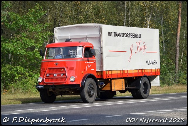 ZV-39-01 DAF  Kuijs2-BorderMaker OCV Najaarsrit 2023