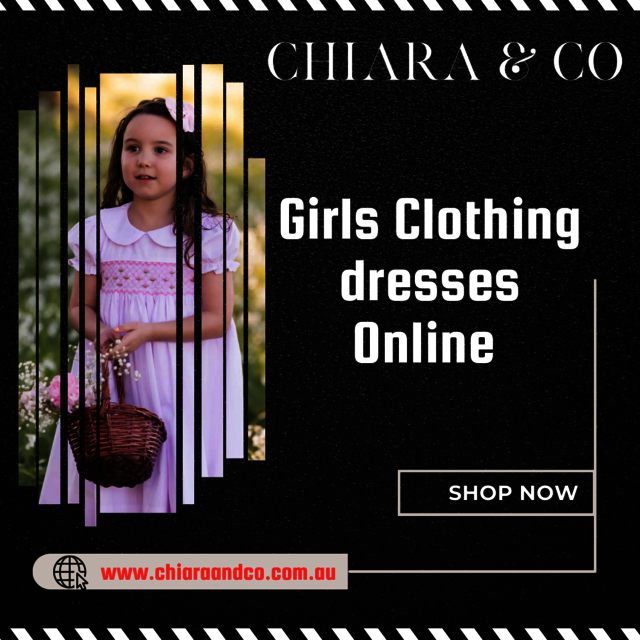 Girls Clothing Online in Australia Chiara & Co