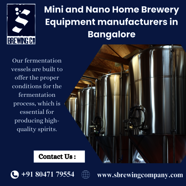 Mini and Nano Home Brewery Equipment manufacturers Picture Box