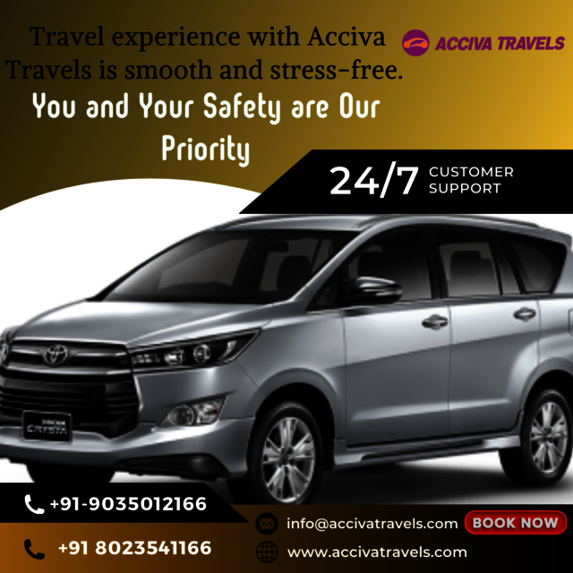 Best Car Transport in Bangalore Accivatravels