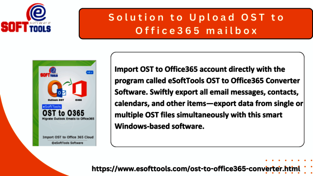 HowtoImportOSTfileinOffice365 esofttools