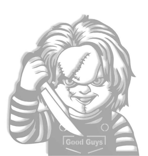 Chucky Svg, Plasma Cuttable "Good Guy Chucky" Chucky SVG